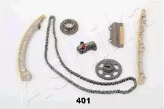 Комплект цепи привода распредвала - Ashika KCK401