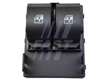 Переключатель стеклоподъемника fiat fiorino 07> ЛЕВ ducato 06> - Fast FT91937