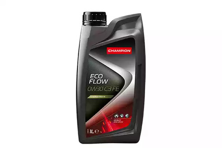 Масло мот. champion ECO flow 0w30 C3 FE 1L, в п/э бут. 1л - CHAMPION LUBRICANTS 8221576