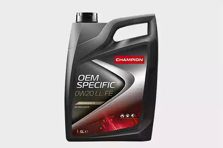 Масло мот. champion OEM specific 0w20 LL FE, acea: c5-16 (5л) синт. (10009100/110723/3108501, бельги - CHAMPION LUBRICANTS 8226595