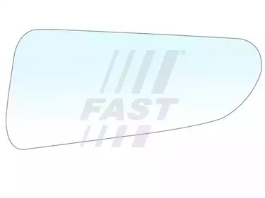 Стекло зеркала ford transit 13> прав НИЗ custom 12> - Fast FT88582