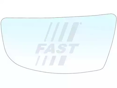 Зеркальное стекло | лев | - Fast FT88585