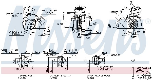 Насос - Nissens 93216
