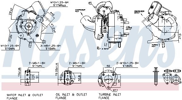 Насос - Nissens 93241