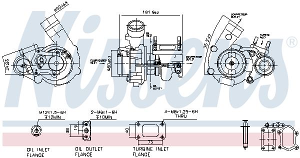 Насос - Nissens 93252