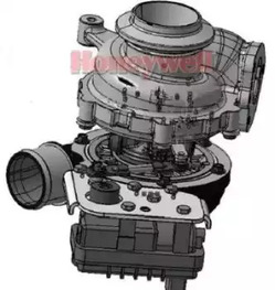 Компрессор - GARRETT 753546-9023S