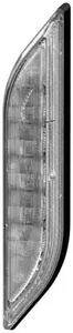 Фонарь | прав | - Hella 2BA 013 335-061