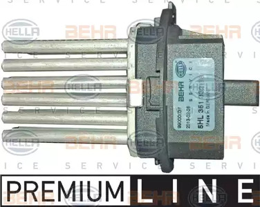 Регулятор - Behr-Hella 5HL 351 332-381