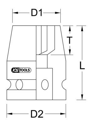 Вкладыш розетки - KS Tools 515.1350
