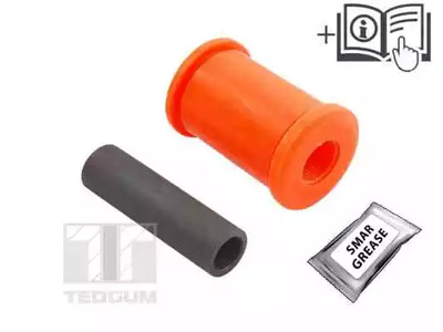 Полиуретановая втулка рессоры - TEDGUM TED39115