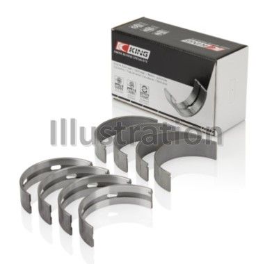 Комплект вкладышей подшипника - King MB4532XA0.5