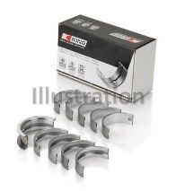 Вкладыши двигателя коренные BMW N47 D20 abcd, N47 C20 a +0.25 (5) King                MB5780SM0.25