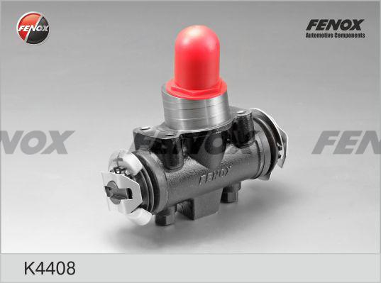 Цилиндр тормозной колесный | лев | HCV - Fenox K4408