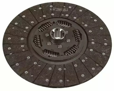 Диск сцепления - Sachs 1878 006 685