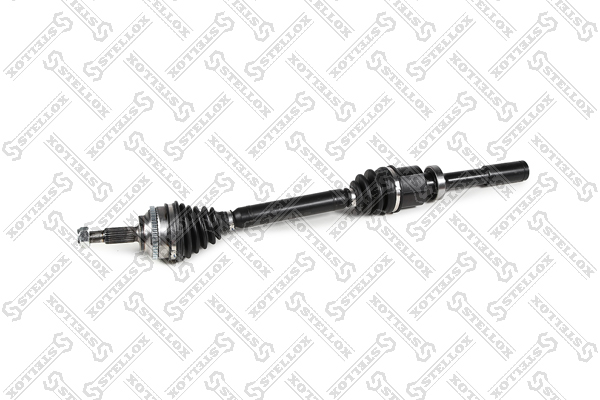 Привод правый 755mm abs, 23744 Renault | перед | - Stellox 158 1992-SX