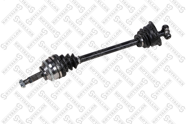 Привод левый 654mm abs, 20960 Renault | перед | - Stellox 158 1994-SX