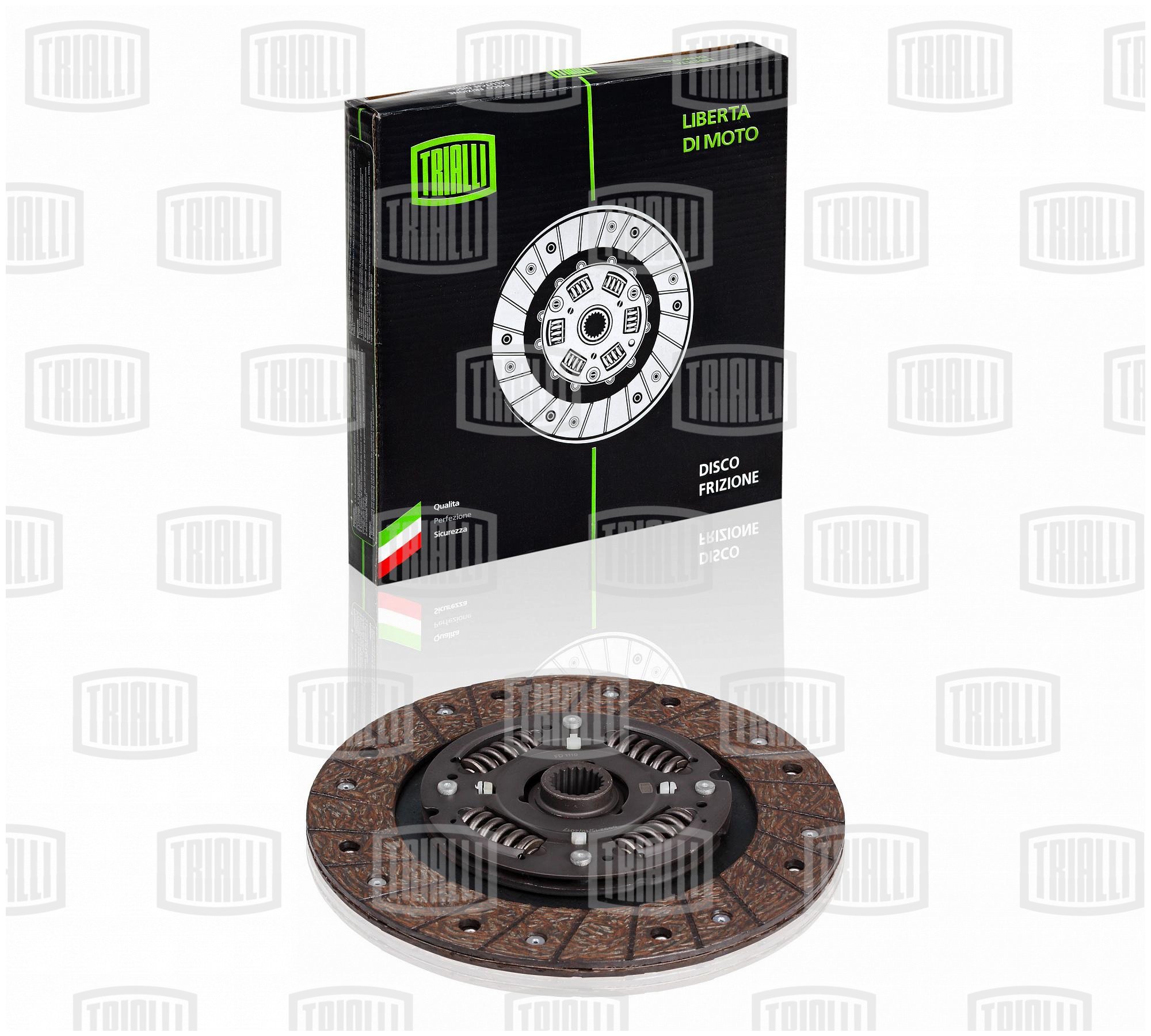 Диск сцеп. ведом. для а/м Mitsubishi Lancer IX (00-)/Galant (96-) 2.0i () - Trialli FD 1110