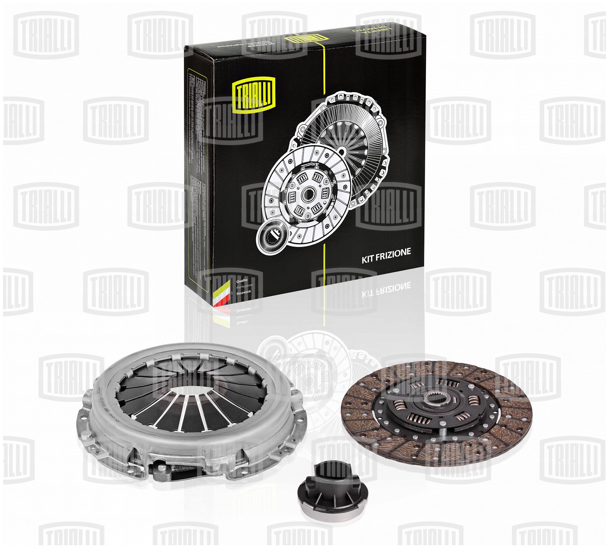 Сцепление в сборе (кмпл.) для а/м Land Rover Defender 90/110 2.5d - Trialli FR 1019