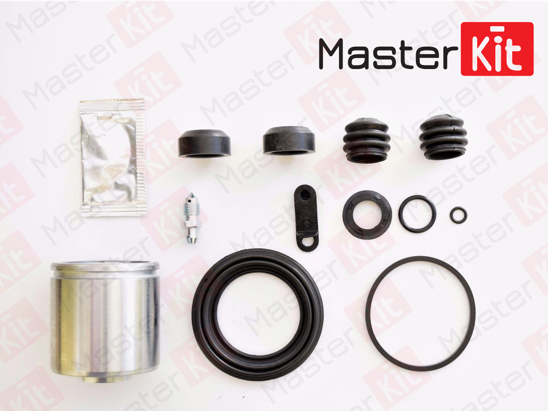 Ремкомплект тормозного суппорта + поршень | зад | - Master KiT 77A1964
