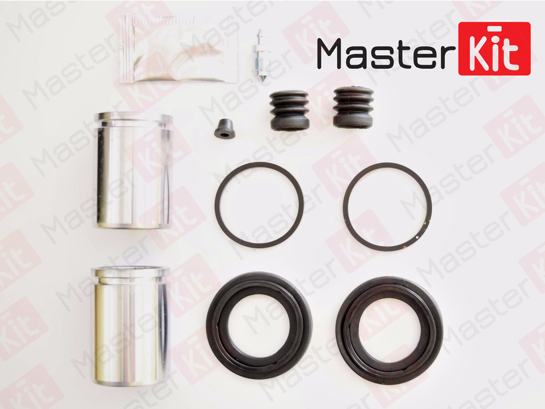 Ремкомплект тормозного суппорта + поршень - Master KiT 77A1979