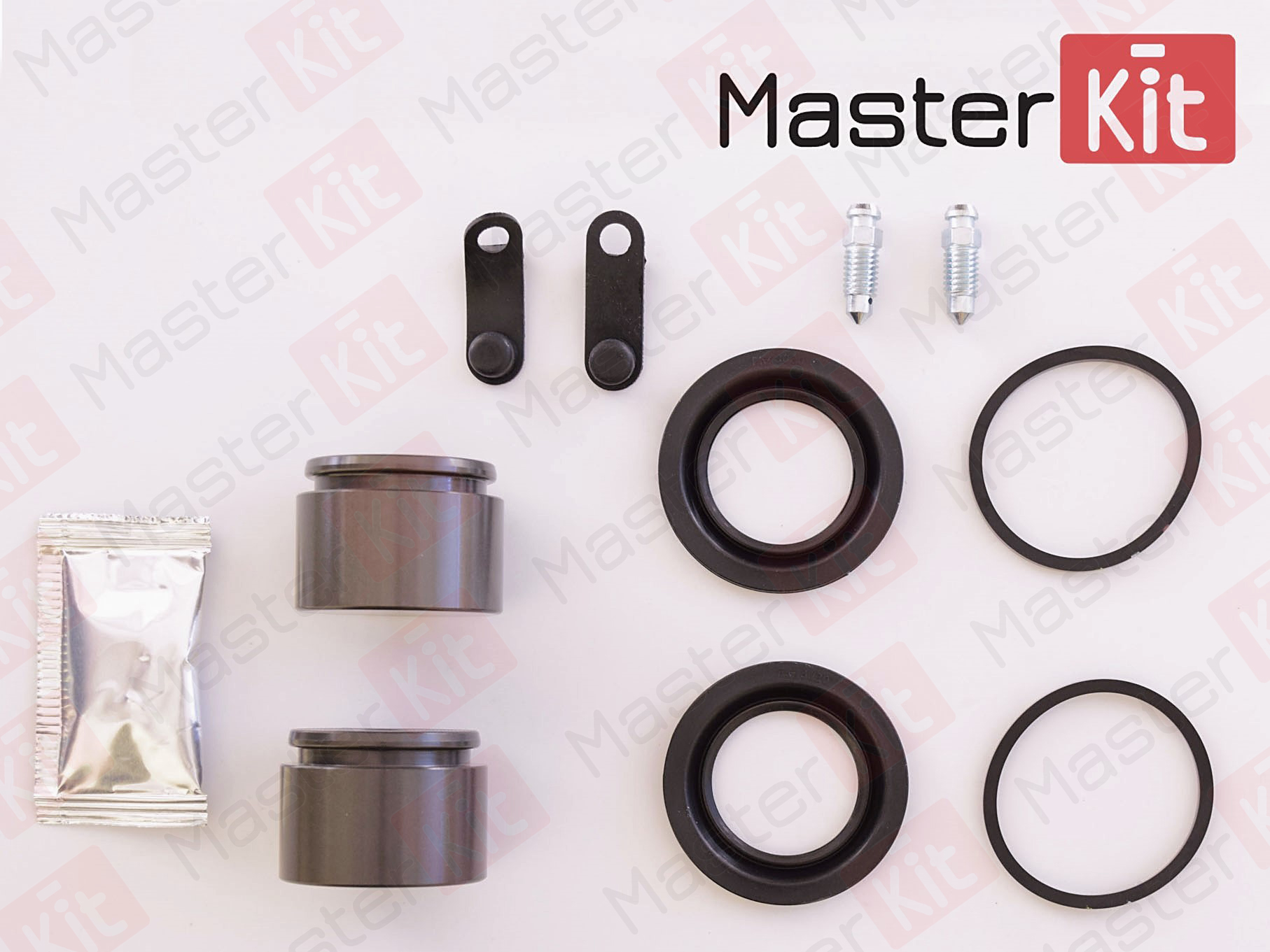 Ремкомплект тормозного суппорта + поршень - Master KiT 77A1373