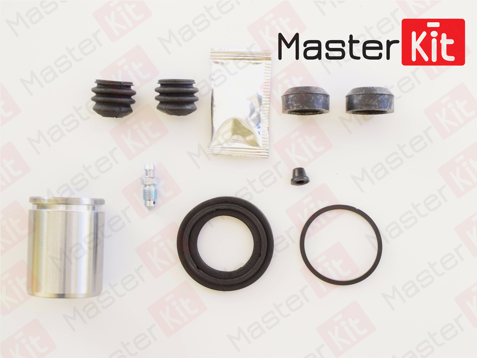 Ремкомплект тормозного суппорта + поршень | зад | - Master KiT 77A1443