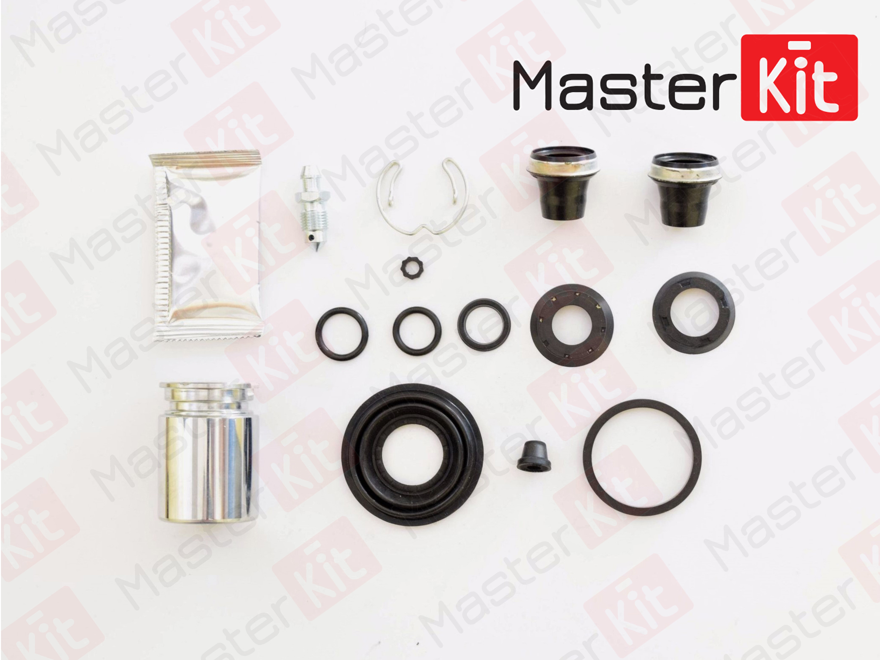 Ремкомплект тормозного суппорта + поршень | зад | - Master KiT 77A1673