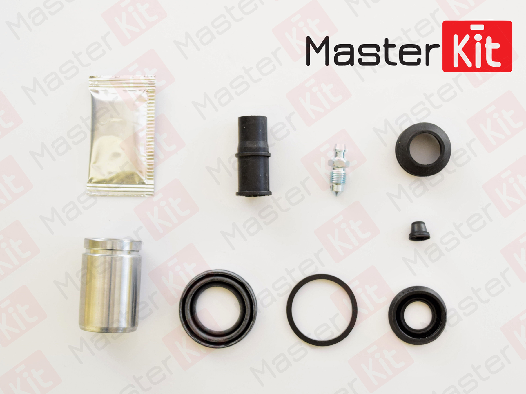 Ремкомплект тормозного суппорта + поршень | зад | - Master KiT 77A1788