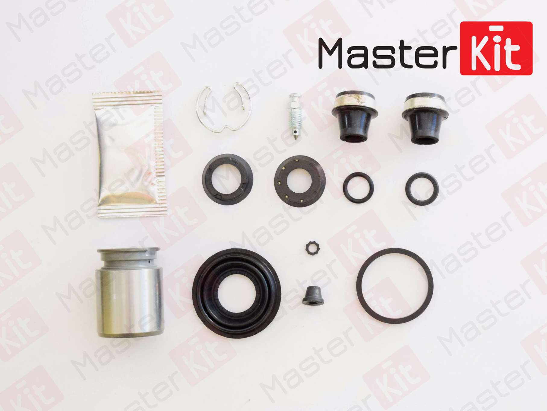 Ремкомплект тормозного суппорта + поршень - Master KiT 77A1823