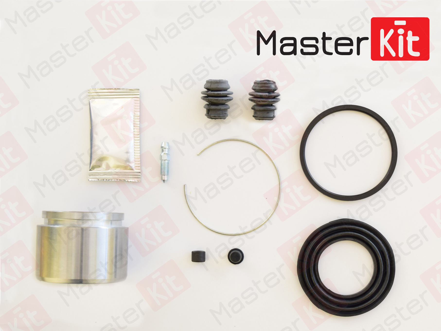 Ремкомплект тормозного суппорта + поршень - Master KiT 77A2044