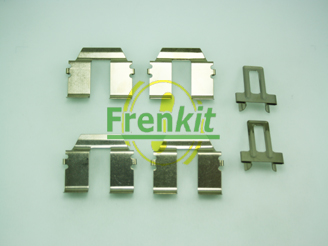 Комплект монтажный дискового тормоза - Frenkit 901233