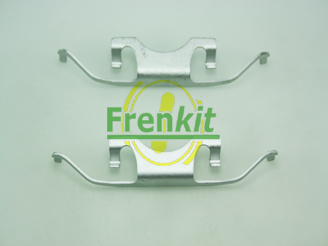 Комплект монтажный дискового тормоза - Frenkit 901241