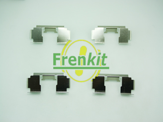 Комплект монтажный дискового тормоза - Frenkit 901276