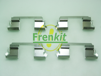 Комплект монтажный дискового тормоза - Frenkit 901234