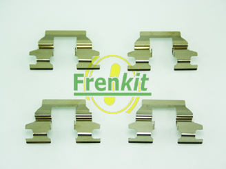 Комплект монтажный дискового тормоза - Frenkit 901625