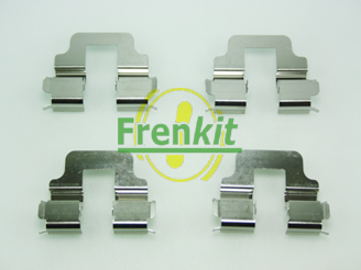 Комплект монтажный дискового тормоза - Frenkit 901712
