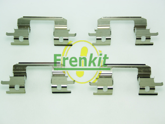 Комплект монтажный дискового тормоза - Frenkit 901672