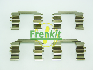 Комплект монтажный дискового тормоза - Frenkit 901287