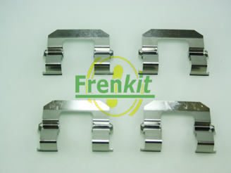 Комплект монтажный дискового тормоза - Frenkit 901645