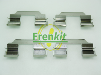 Комплект монтажный дискового тормоза - Frenkit 901648