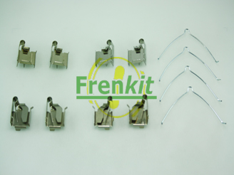 Комплект монтажный дискового тормоза - Frenkit 901269