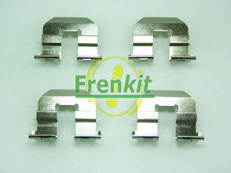 Комплект монтажный дискового тормоза - Frenkit 901780