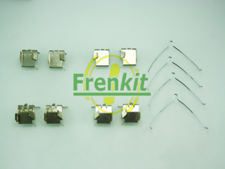 Комплект монтажный дискового тормоза - Frenkit 901289