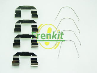 Комплект монтажный дискового тормоза - Frenkit 901607