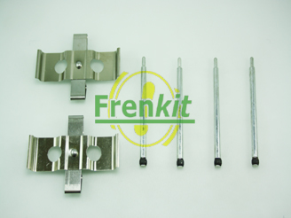 Комплект монтажный дискового тормоза - Frenkit 901611