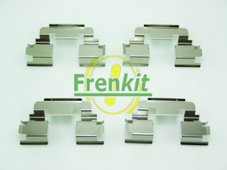 Комплект монтажный дискового тормоза - Frenkit 901249