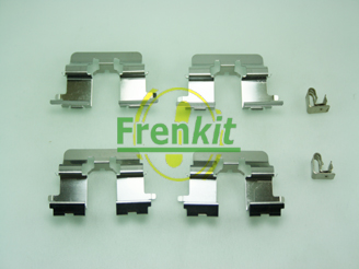 Комплект монтажный дискового тормоза - Frenkit 901290