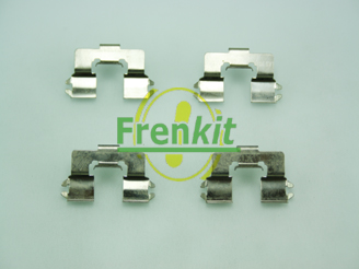 Комплект монтажный дискового тормоза - Frenkit 901666