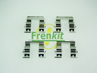 Комплект монтажный дискового тормоза - Frenkit 901696
