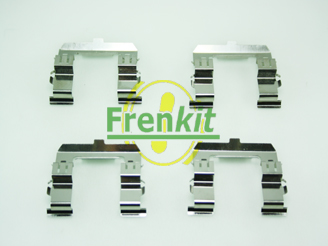 Комплект монтажный дискового тормоза - Frenkit 901715